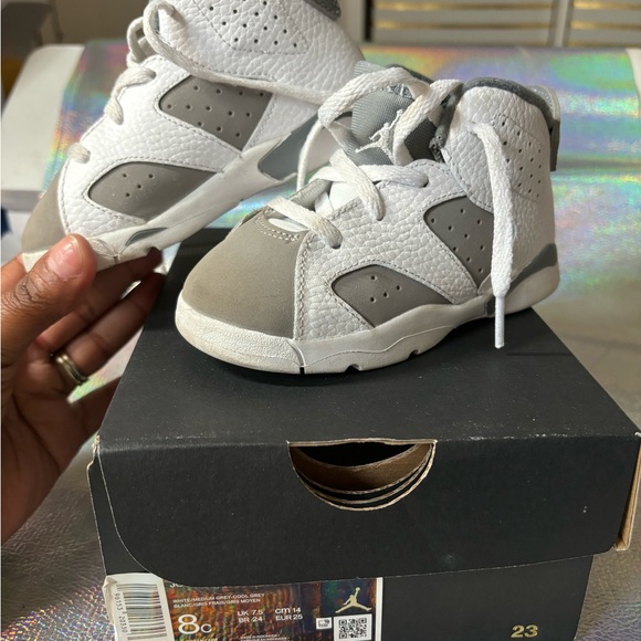 Jordan 6 Retro Toddler - Picture 3 of 6